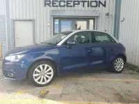 Used Audi A1 Sport 2012 Blue Hatchback