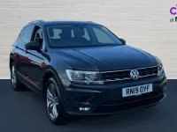 Used VW Tiguan Match 150 HP (110 kW) 2019 Urano grey SUV
