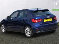 Used Audi A1 Sportback Comfort 2022 Blue Hatchback