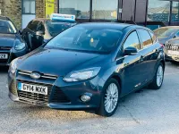 Used Ford Focus Zetec 2014 Grey Hatchback