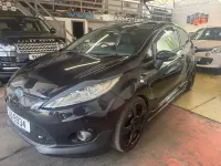 Used Ford Fiesta Zetec 2008 Black Hatchback