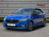 Used Skoda Fabia Monte Carlo 108 HP (79 kW) 2023 Blue Hatchback