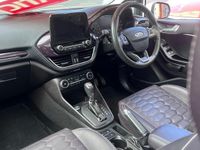 Used Ford Fiesta Vignale 100 HP (73 kW) 2018 White Hatchback