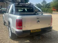 Used VW Amarok Edition 180 HP (132 kW) 2013 Silver Pickup
