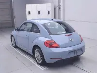Used VW Beetle Design 2013 Blue Hatchback