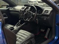 Begagnad VW Scirocco Black Edition 184 HK (135 kW) 2016 Blå Sportkupé