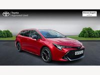 Used Toyota Corolla Sport 2023 Red Estate