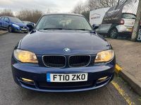 Used BMW 120 Coupé 2010 Blue Coupe