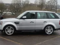 Used Land Rover Range Rover Sport HSE 2011 Silver SUV