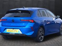 Used Vauxhall Astra Ultimate 131 HP (96 kW) 2024 Blue Hatchback