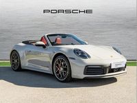 Used Porsche 911 444 HP (326 kW) 2022 Grey Cabriolet