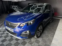Used Peugeot 3008 GT-line 130 HP (95 kW) 2017 Blue SUV