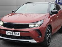Used Vauxhall Grandland X Ultimate 131 HP (96 kW) 2024 Red SUV