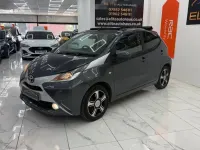 Used Toyota Aygo X-clusiv 69 HP (50 kW) 2016 Grey Hatchback