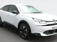 New Citroën C4 PureTech 2026 White SUV