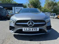Used Mercedes A250 AMG line 214 HP (157 kW) 2021 Grey Sedan