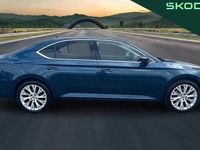 Used Skoda Superb SE L 150 HP (110 kW) 2023 Blue Hatchback