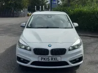 Used BMW 218 Luxury Line 150 HP (110 kW) 2015 White MPV