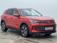 Used VW Tiguan Elegance 150 HP (110 kW) 2025 Red SUV