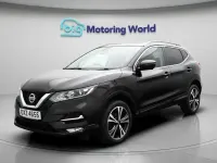 Used Nissan Qashqai N-Connecta 140 HP (102 kW) 2020 Black SUV