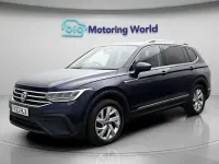 Used VW Tiguan Allspace S 150 HP (110 kW) 2023 Blue SUV
