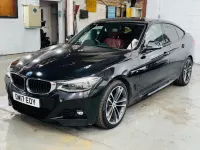 Begagnad BMW 320 Gran Turismo M Sport 2017 Svart Halvkombi