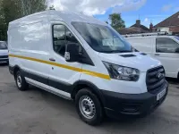 Used Ford Transit 2020 White Van