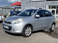 Used Nissan Micra Acenta 2012 Silver Hatchback