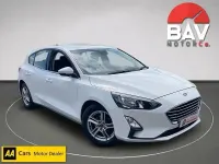 Używany Ford Focus Zetec 2021 Biały Hatchback