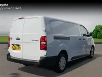 New Toyota Proace 144 HP (105 kW) 2025 White MPV
