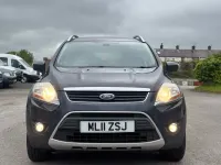 Usado Ford Kuga Titanium 2011 Azul SUV