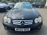 Used Mercedes SL350 272 HP (200 kW) 2007 Black Cabriolet