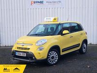 Used Fiat 500L Trekking 2014 Yellow MPV