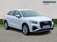 Used Audi Q2 S-Line 2022 White SUV