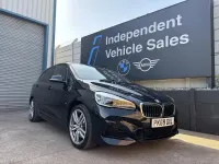 Used BMW 225 M Sport 224 HP (164 kW) 2019 Black Hatchback