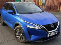 Used Nissan Qashqai Acenta Premium 155 HP (114 kW) 2022 Blue SUV