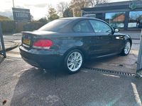 Used BMW 120 Coupé M Sport 2011 Black Coupe