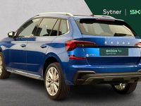 New Skoda Kamiq SE L 85 HP (62 kW) 2026 Race blue metallic SUV
