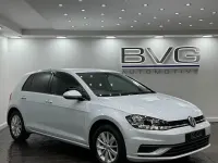 Used VW Golf VII S 125 HP (91 kW) 2017 Silver Hatchback