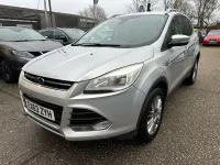 Used Ford Kuga Titanium 140 HP (102 kW) 2013 Silver SUV