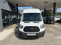 Used Ford Transit 130 HP (95 kW) 2018 White Van