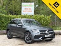 Used Mercedes GLC220 AMG line 2019 Grey Estate