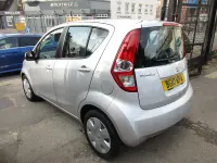 Używany Suzuki Splash GLS 86 KM (63 kW) 2010 Srebrny Hatchback