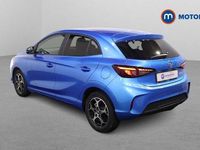 Used MG MG3 Trophy 194 HP (142 kW) 2025 Blue Hatchback