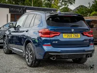 Used BMW X3 M Sport 265 HP (194 kW) 2019 Blue SUV