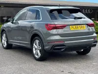 Used Audi Q3 S-Line 190 HP (139 kW) 2019 Grey SUV