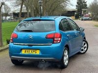 Used Citroën C3 Exclusive 2011 Blue Hatchback