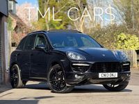 Used Porsche Cayenne Turbo S 2013 Black SUV