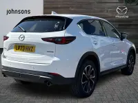 Used Mazda CX-5 Exclusive-Line 165 HP (121 kW) 2024 White SUV