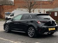 Used Toyota Corolla 181 HP (133 kW) 2021 Blue Hatchback